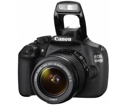 Aparat Canon 1200D + 18-55 IS + TOSHIBA 8 GB Karta SD WIFI